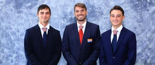 Lovro Horvat, Ivan Vucemil, Leo Zurovac